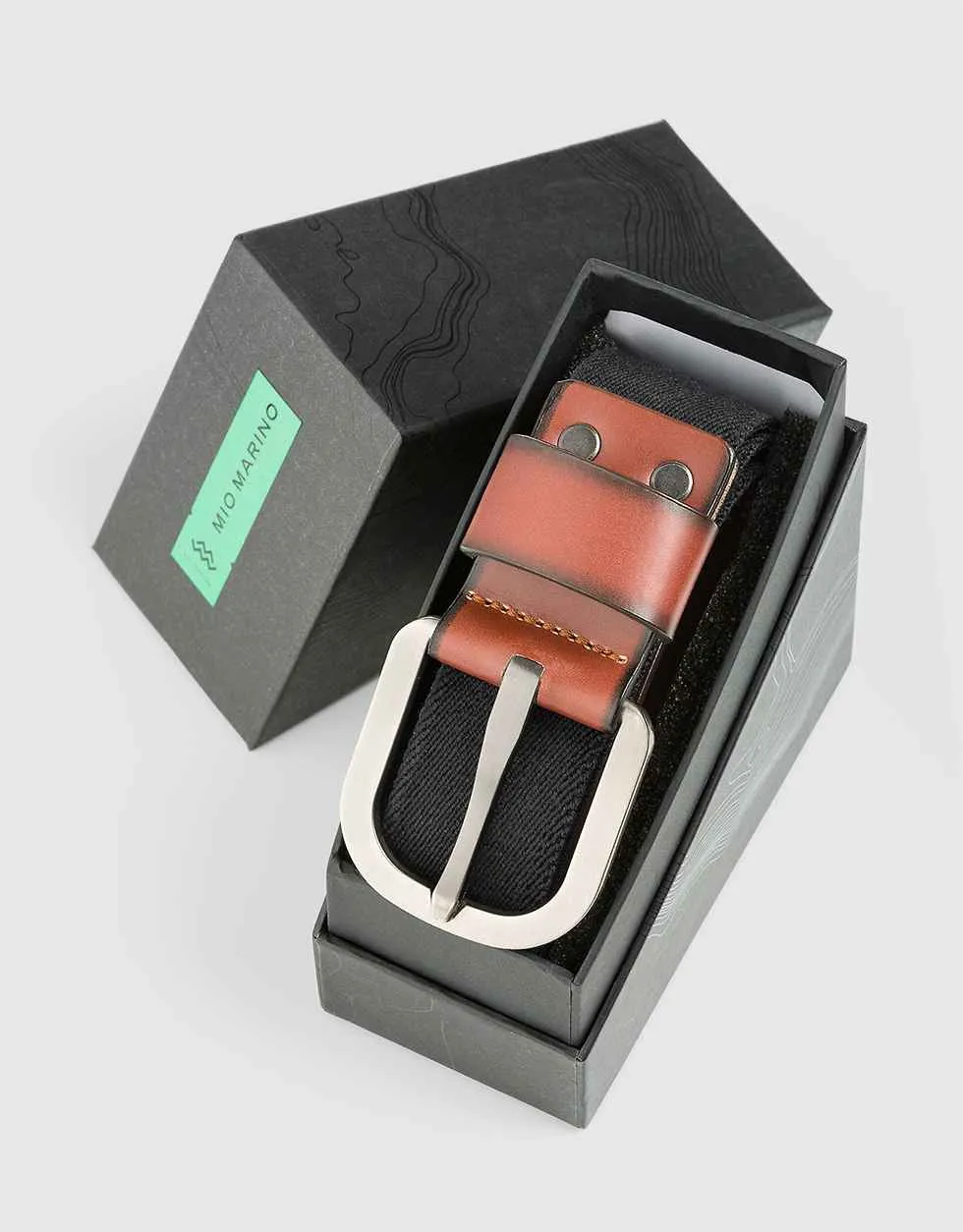 Interweave Canvas Woven Belt