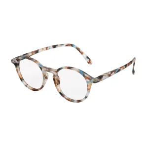 IZIPIZI Reading Shape #D  1.5 Blue Tortoise