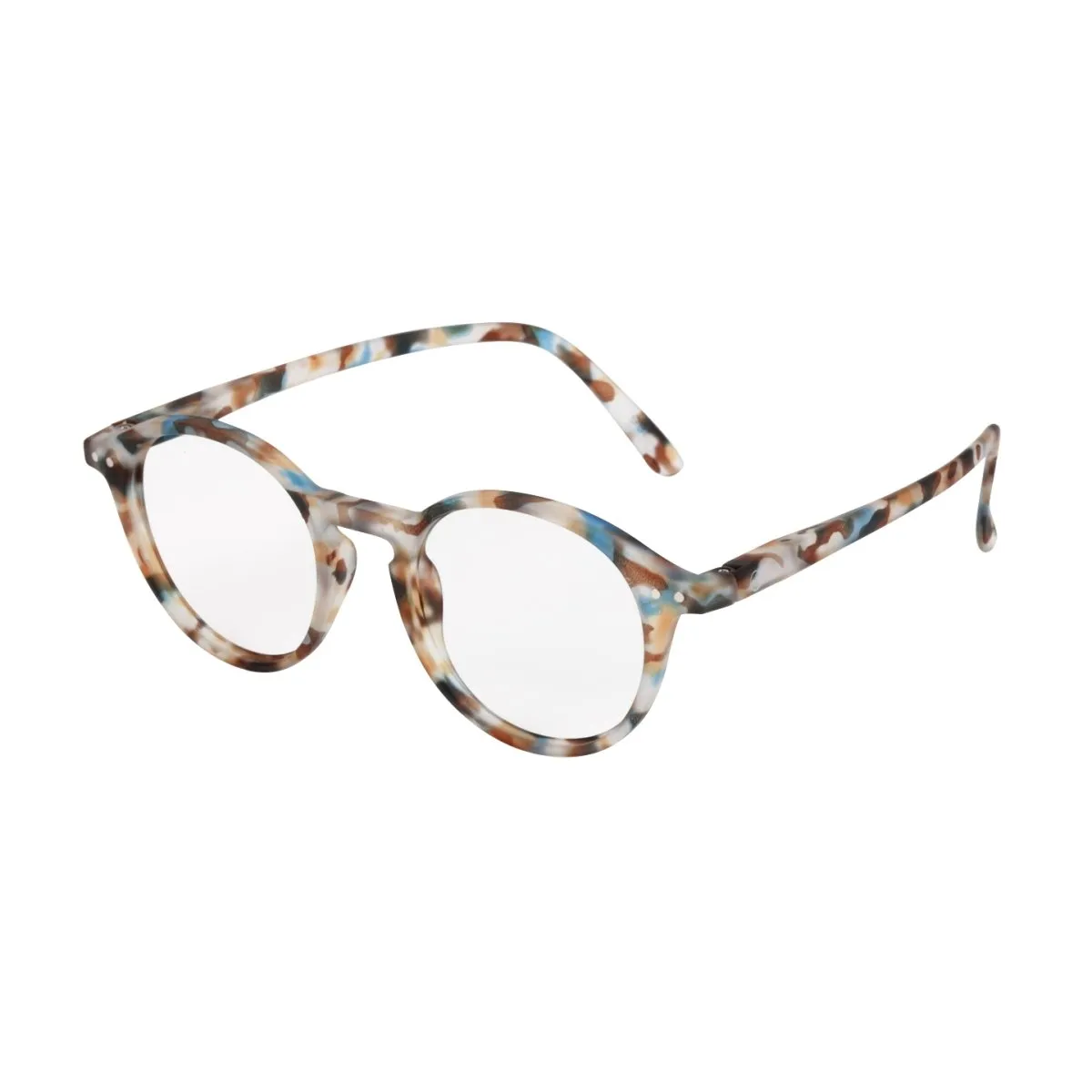 IZIPIZI Reading Shape #D  1.5 Blue Tortoise