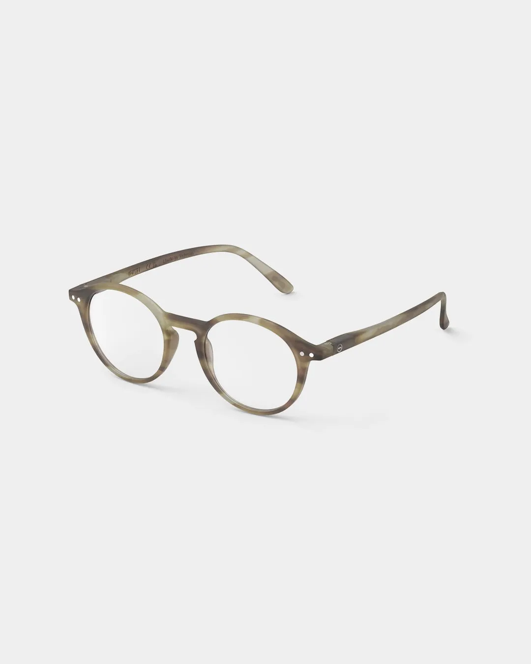 Izipizi 'Smoky Brown' #D Reading Glasses