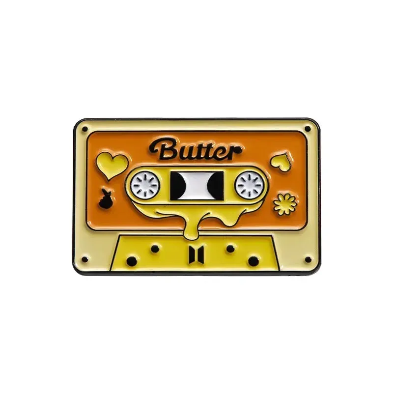 KPOP Enamel Pins  Brooches Lapel Badge