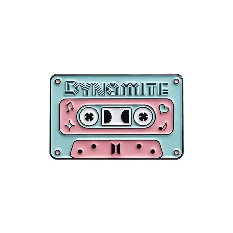 KPOP Enamel Pins  Brooches Lapel Badge
