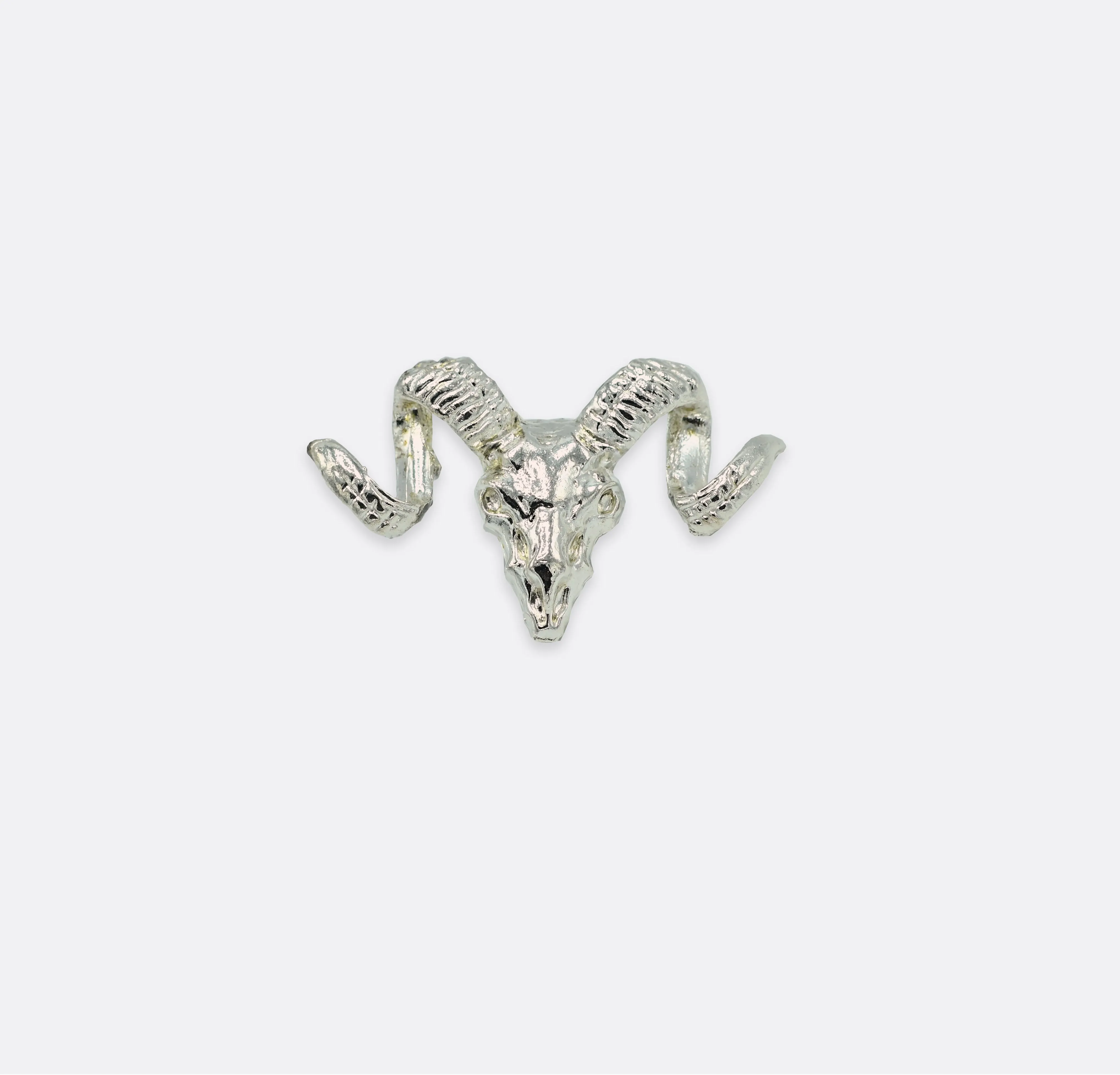 Markhor - Silver Lapel Pins