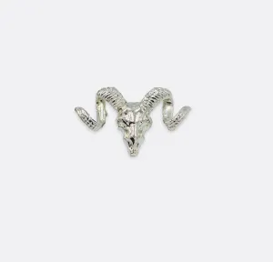 Markhor - Silver Lapel Pins
