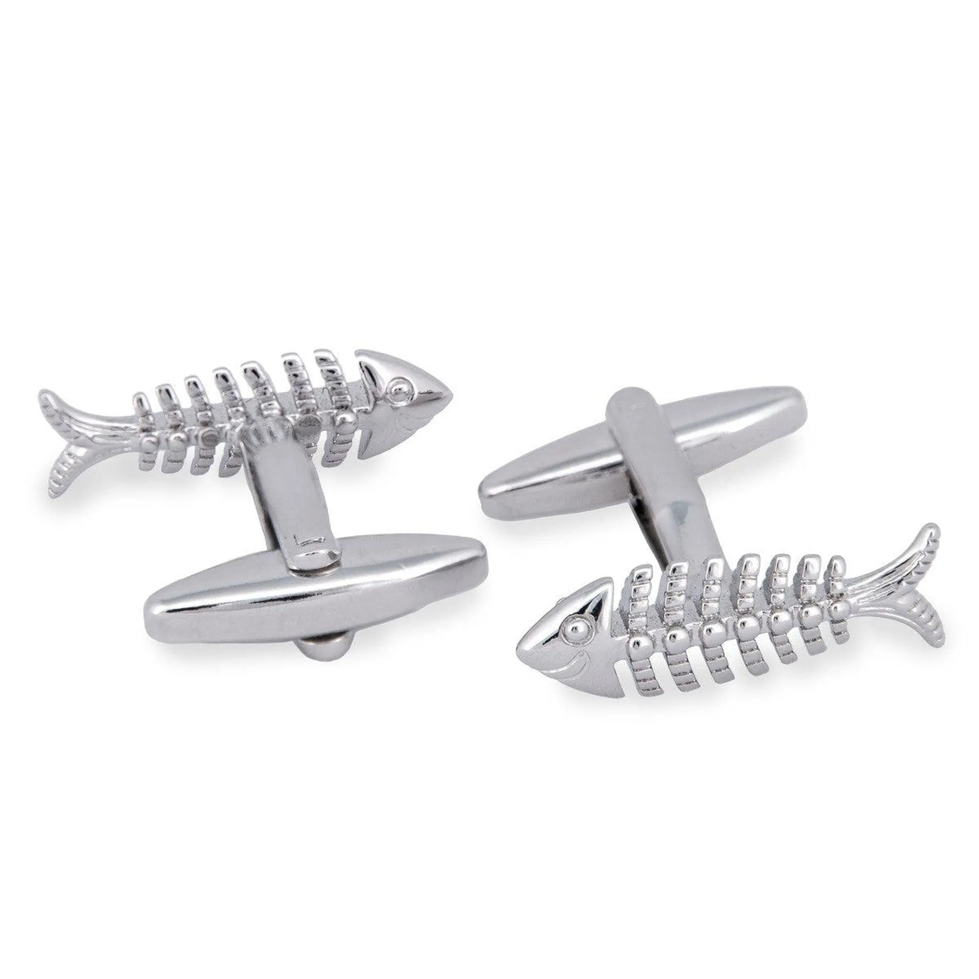 MarZthomson Fish Bone Cufflinks (Online Exclusive)