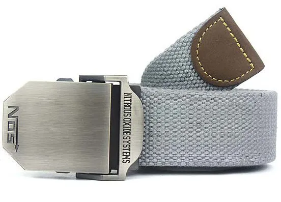 Men's Canvas Belts