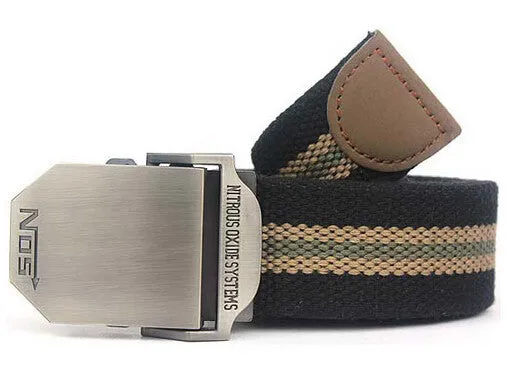 Men's Canvas Belts
