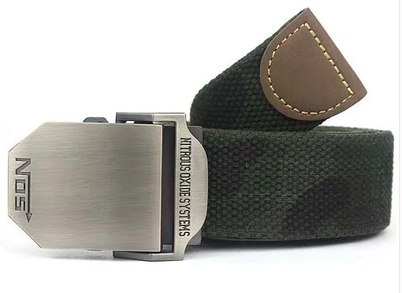 Men's Canvas Belts