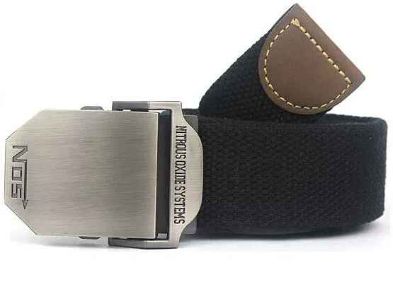 Men's Canvas Belts