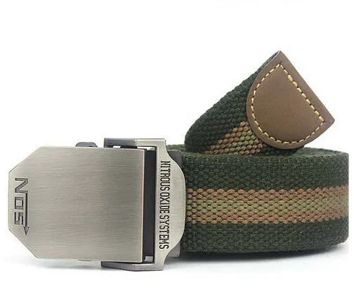 Men's Canvas Belts