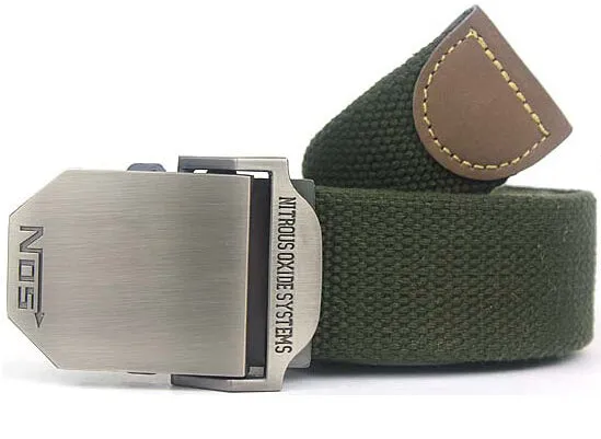 Men's Canvas Belts