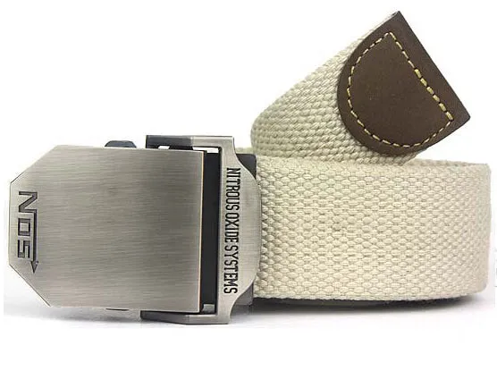 Men's Canvas Belts