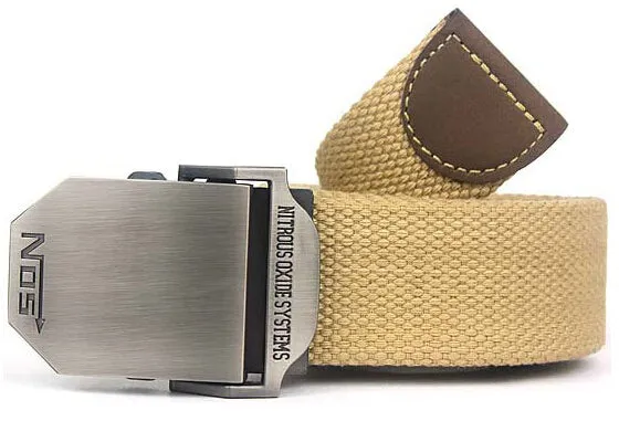 Men's Canvas Belts