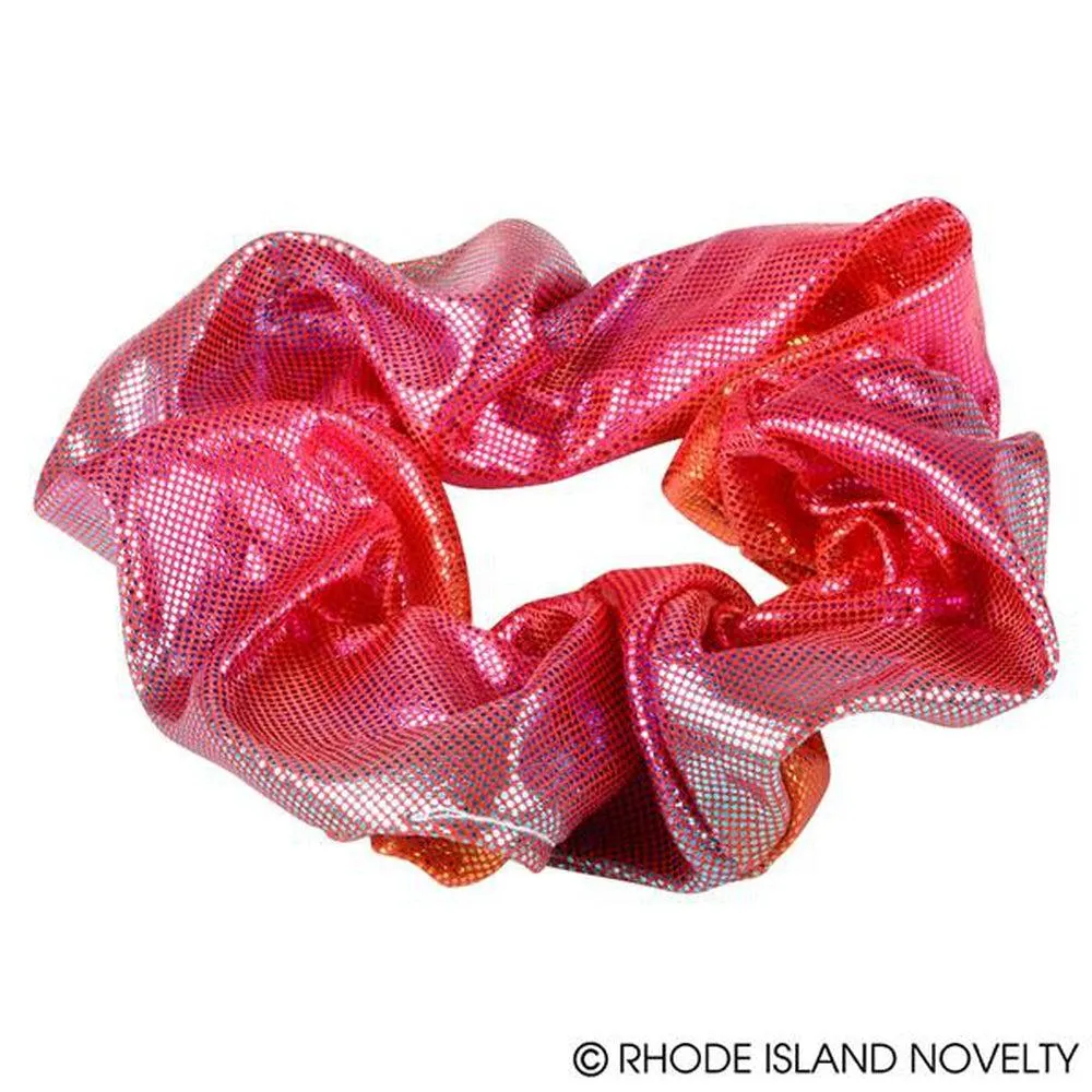 Metallic Fashion Hair Scrunchies