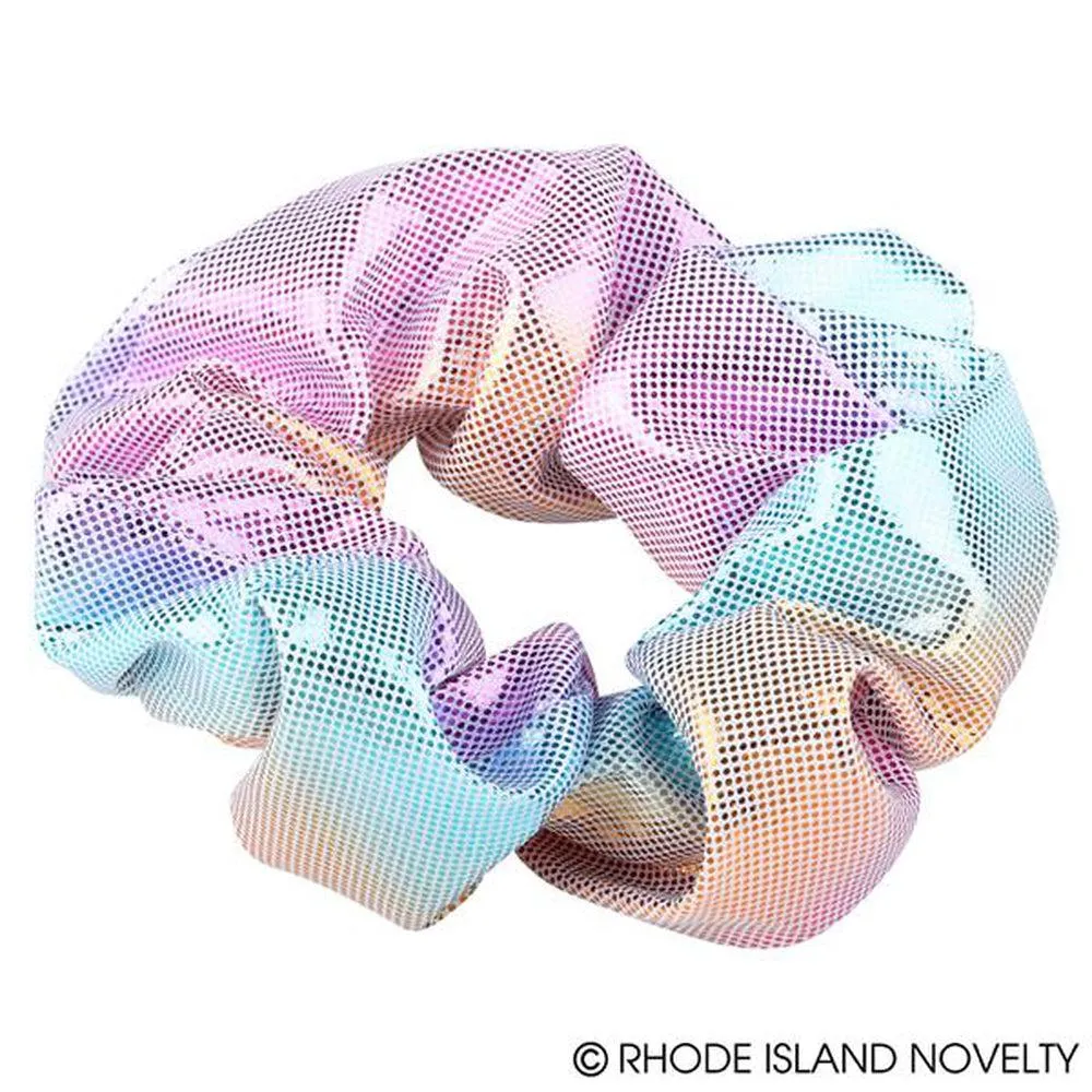 Metallic Fashion Hair Scrunchies