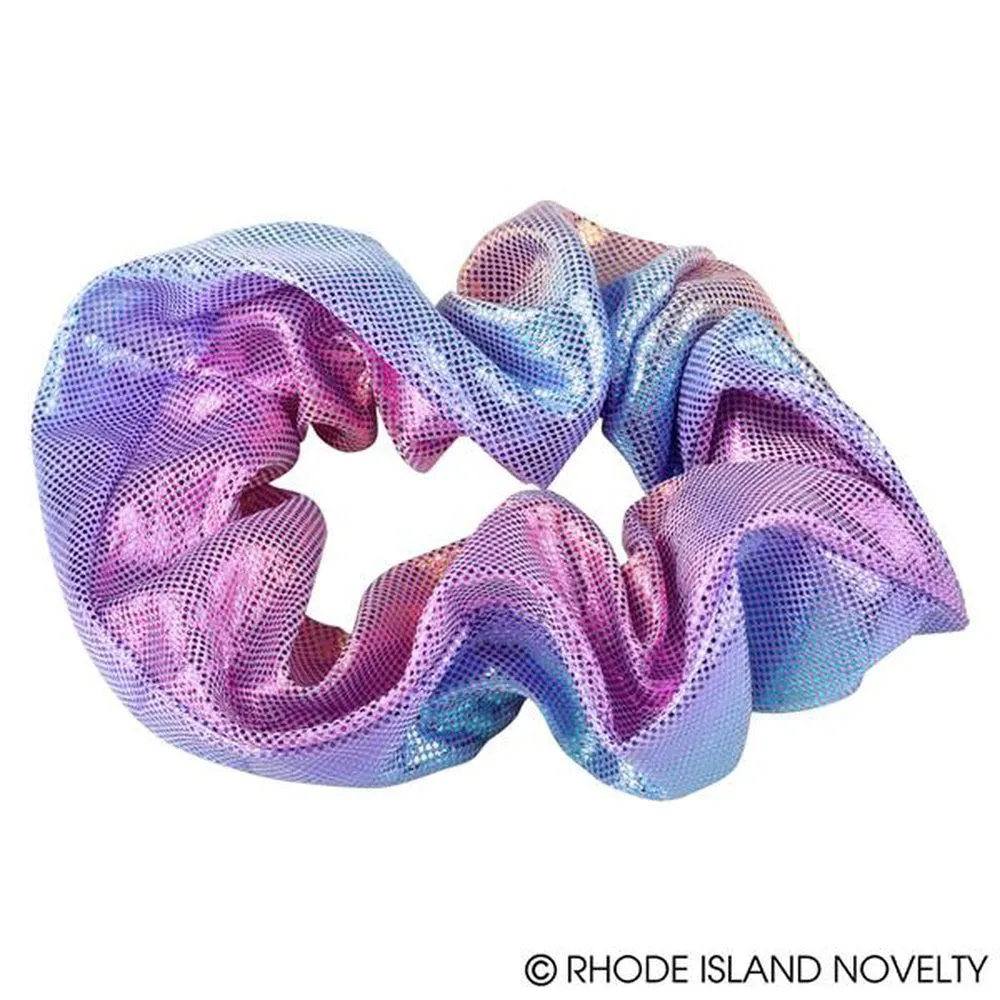 Metallic Fashion Hair Scrunchies