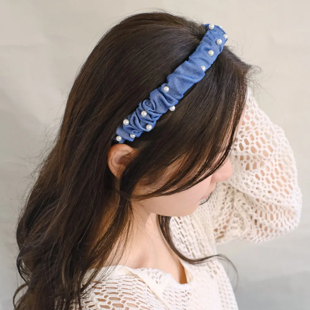 Mini Flower Print Pinch Clip Set