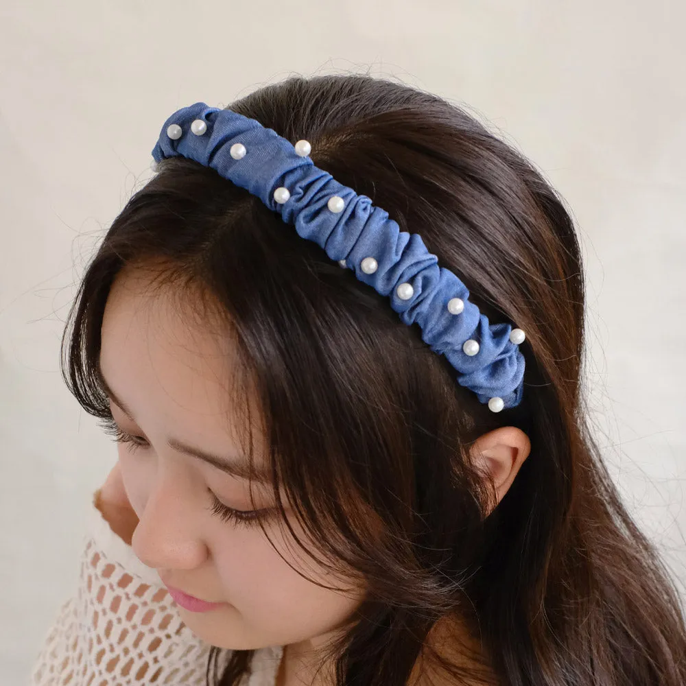 Mini Flower Print Pinch Clip Set