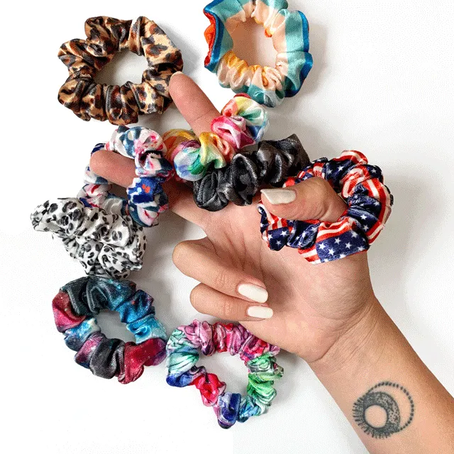 Mini Scrunchie | Untamed