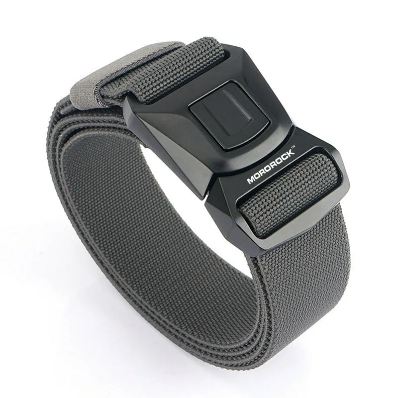 MROCKX™ Canvas Tactical Belt - Quick Release Aluminum Buckle | Survival Army Rigger Waistband