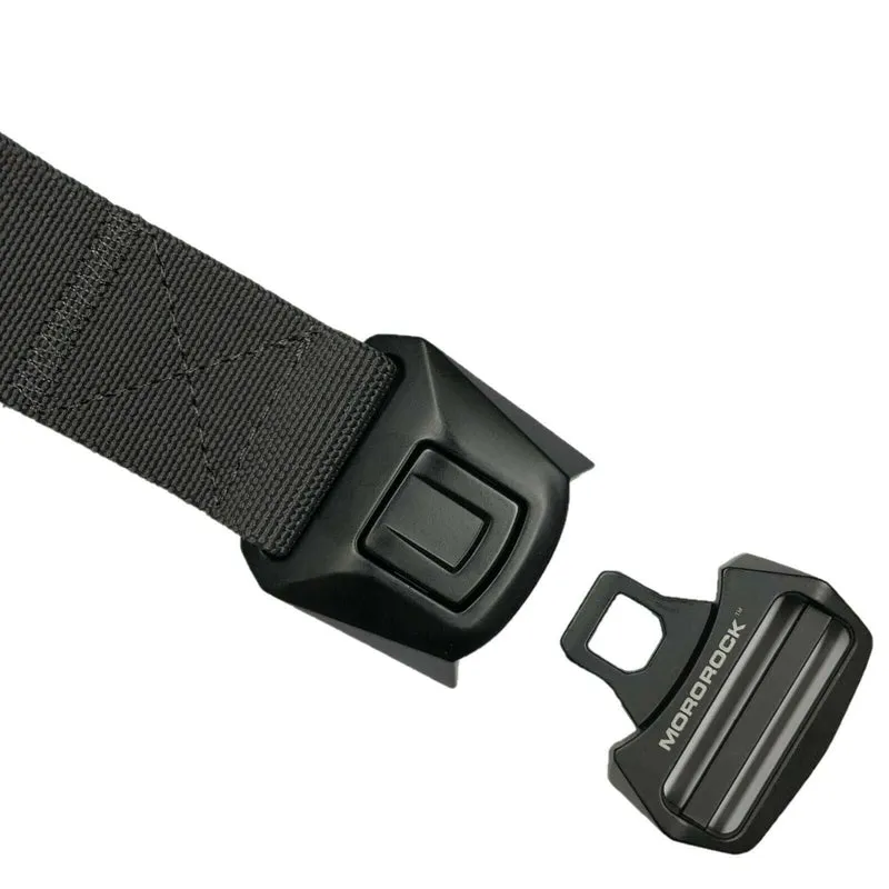 MROCKX™ Canvas Tactical Belt - Quick Release Aluminum Buckle | Survival Army Rigger Waistband