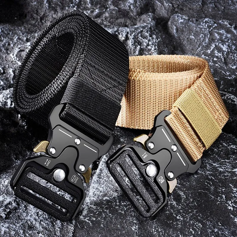 Outdoor Hunting Tactical Belt