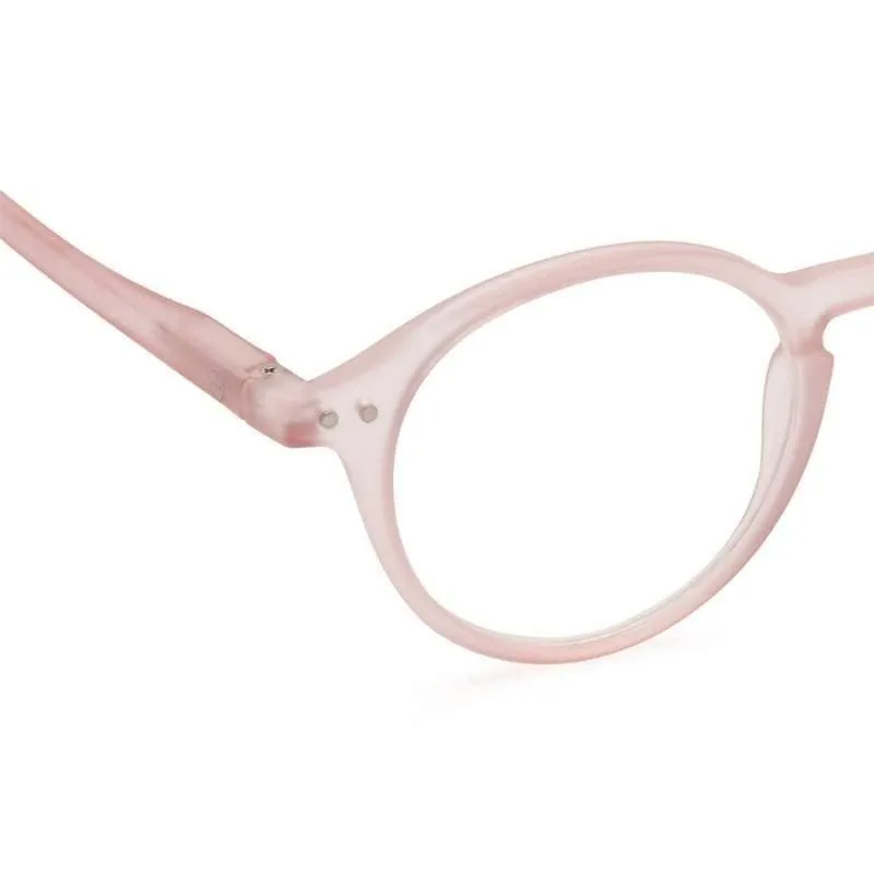 Reading Glasses Collection D in light pink