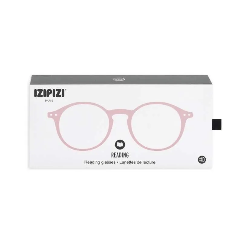 Reading Glasses Collection D in light pink