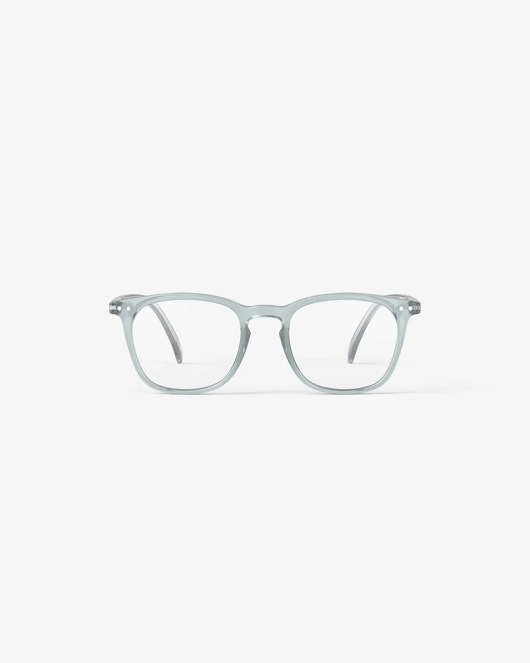 Reading Glasses #E The Trapeze - Frozen Blue - نظارات