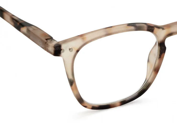 Reading Glasses #E The Trapeze - Light Tortoise - نظارات