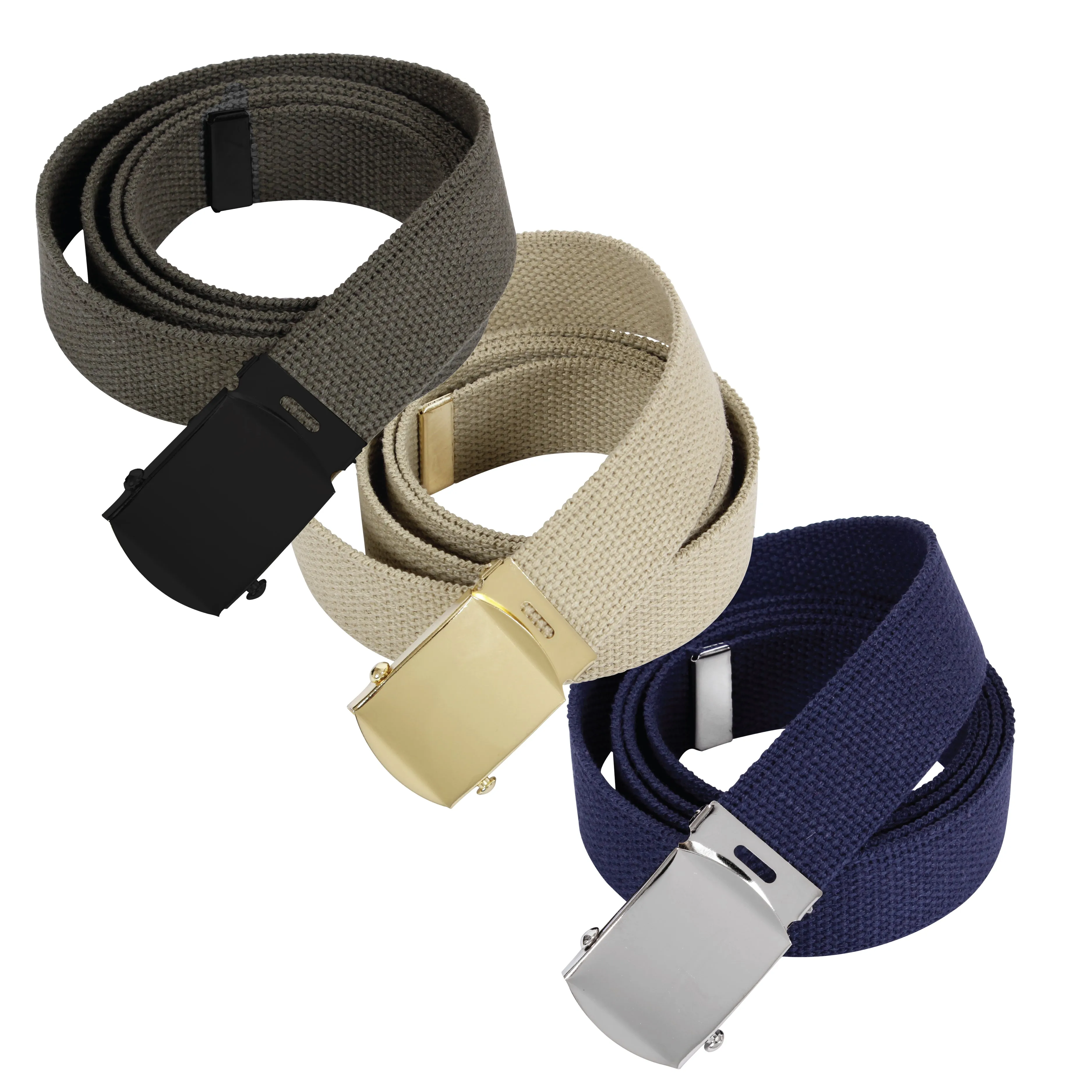 Rothco’s Web Belts | 3-Pack