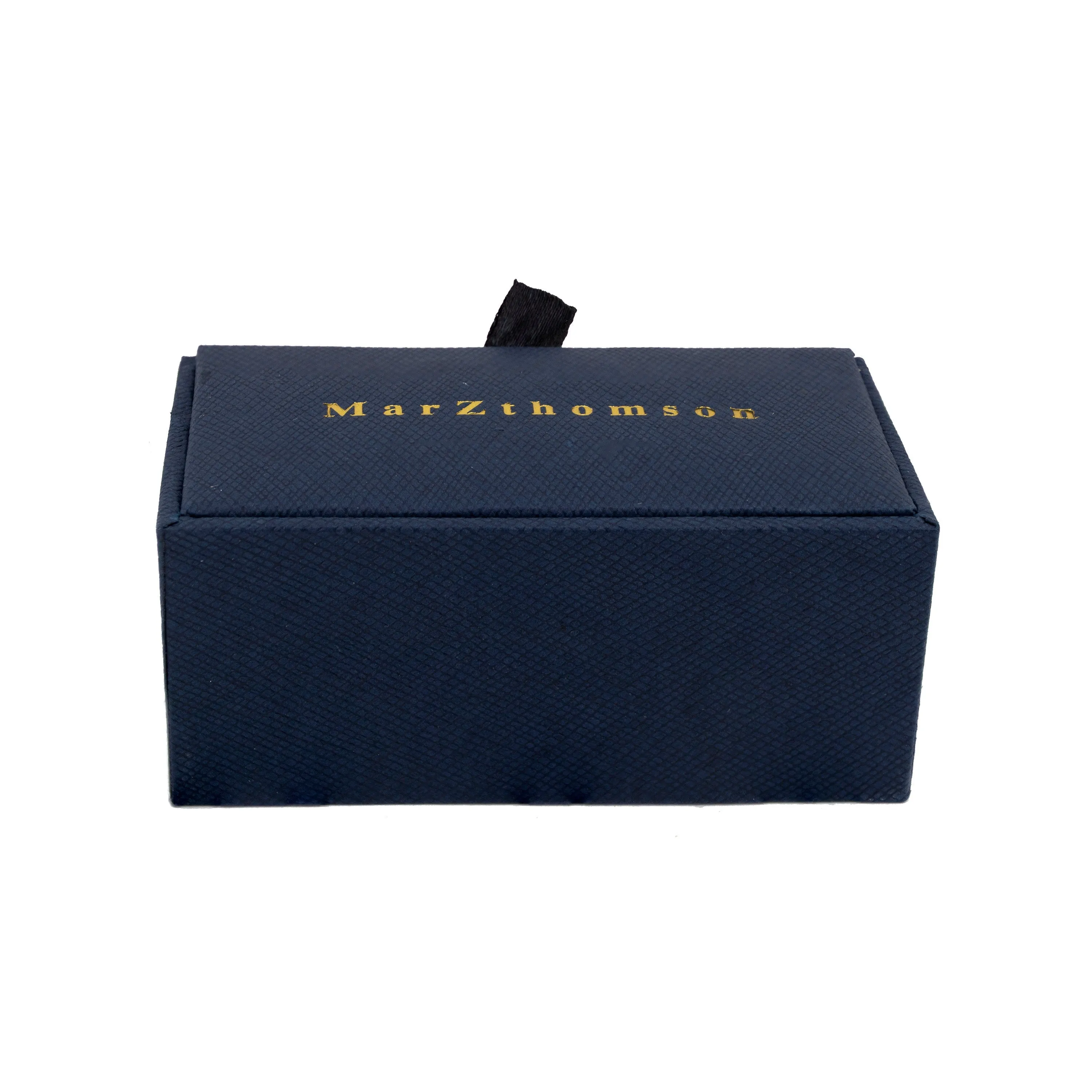 Skull and Crossbones Skeleton Cufflinks in Gold