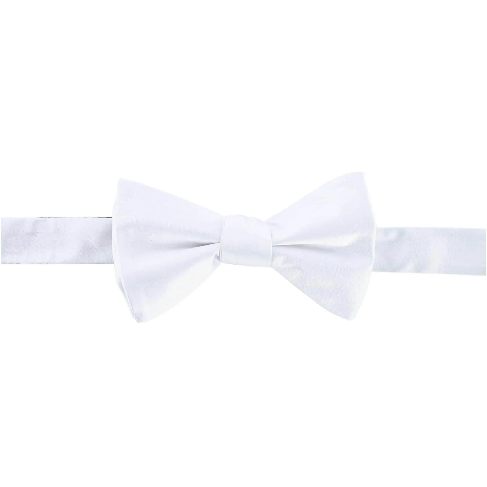 Sutton Solid Color Silk Self-Tie Bow Tie