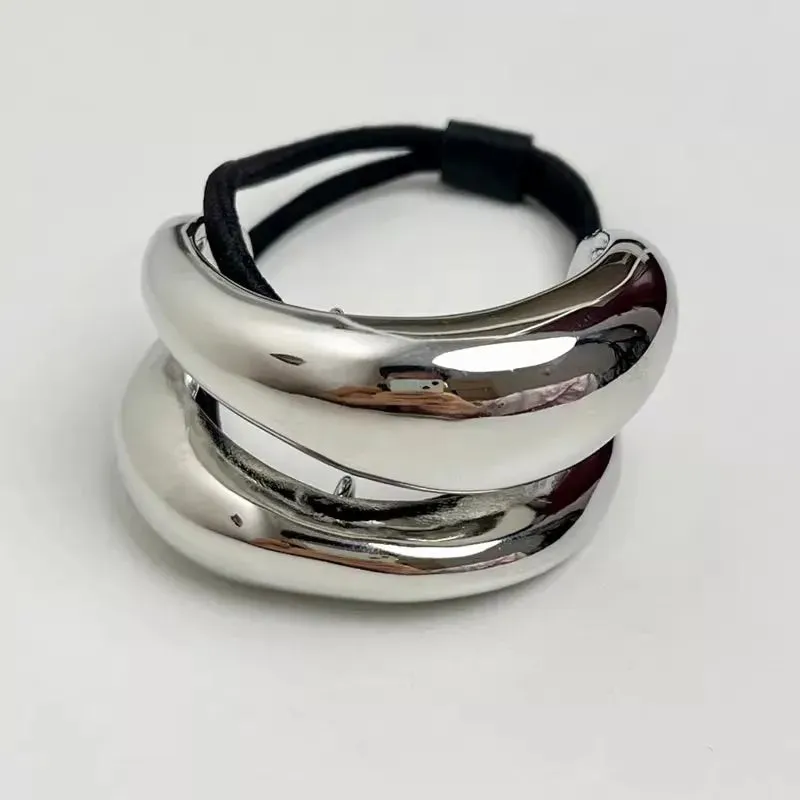 TEEK - Metal Irregular Double-Layer Hair Bands