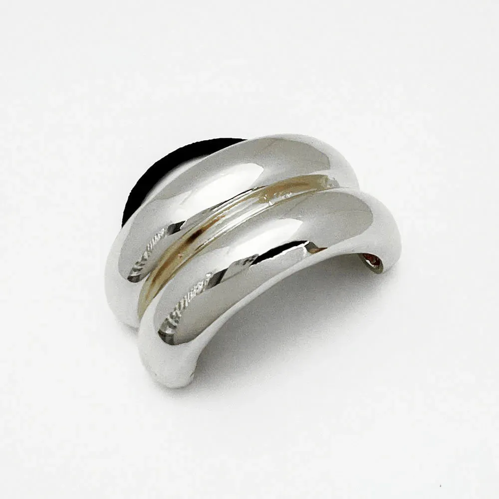 TEEK - Metal Irregular Double-Layer Hair Bands