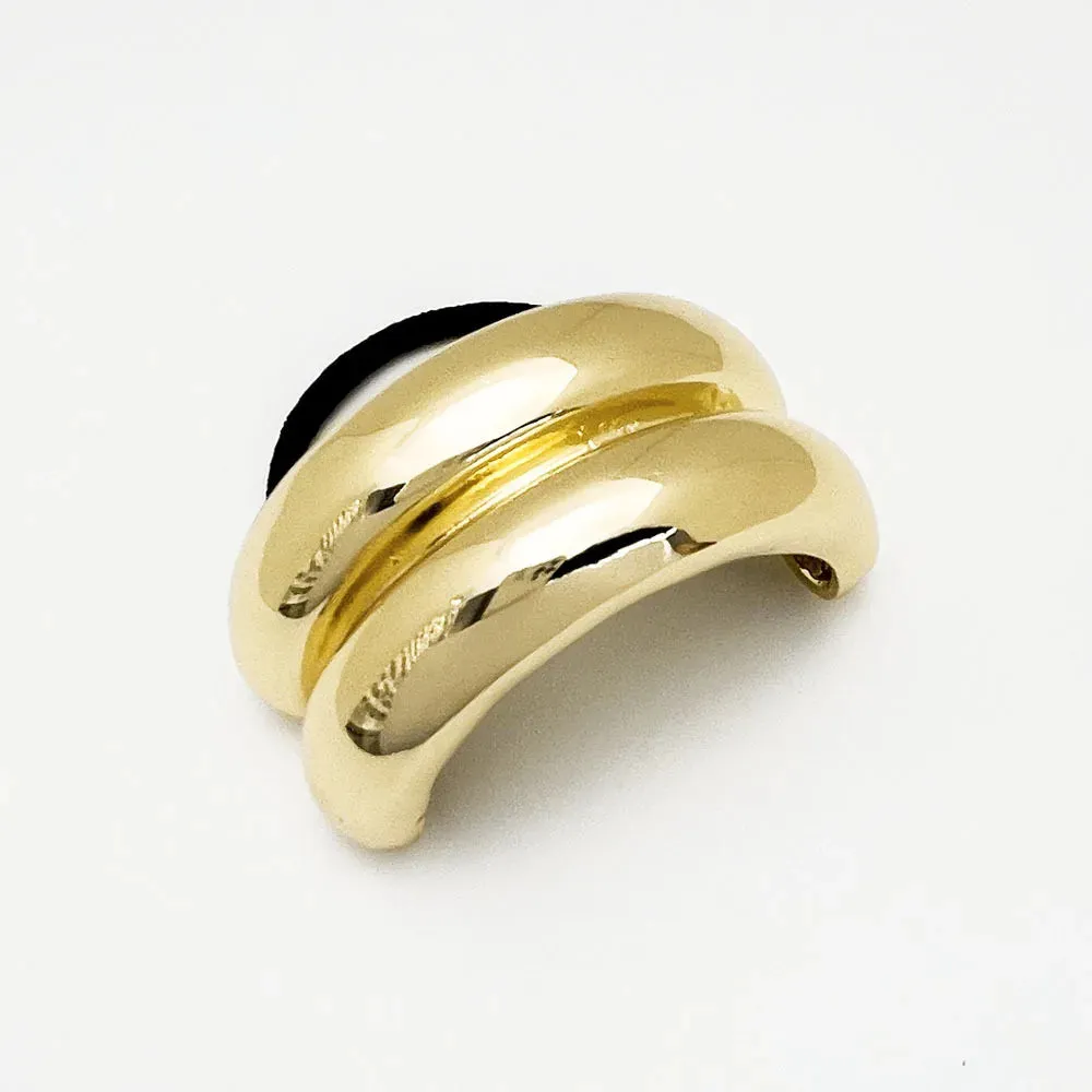 TEEK - Metal Irregular Double-Layer Hair Bands