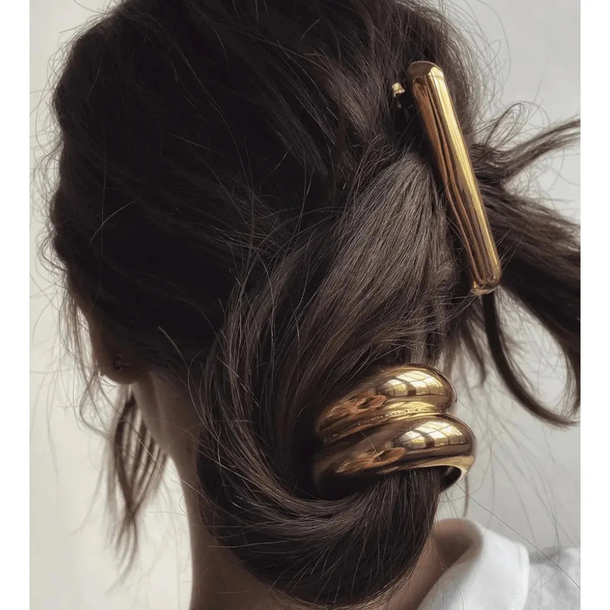 TEEK - Metal Irregular Double-Layer Hair Bands