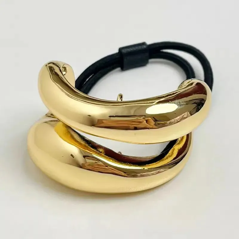 TEEK - Metal Irregular Double-Layer Hair Bands