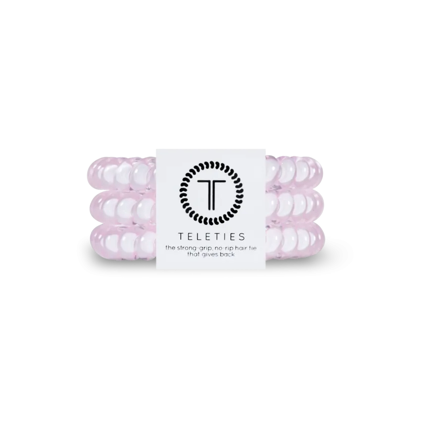 Teleties (Small) Rose Water Pink