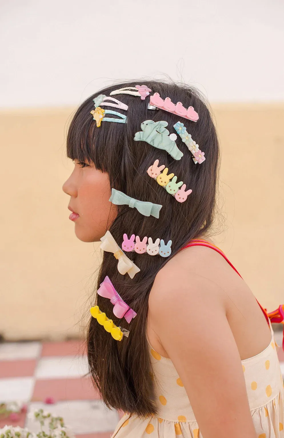 The Acrylic Bunny Clips - Various - KIDS