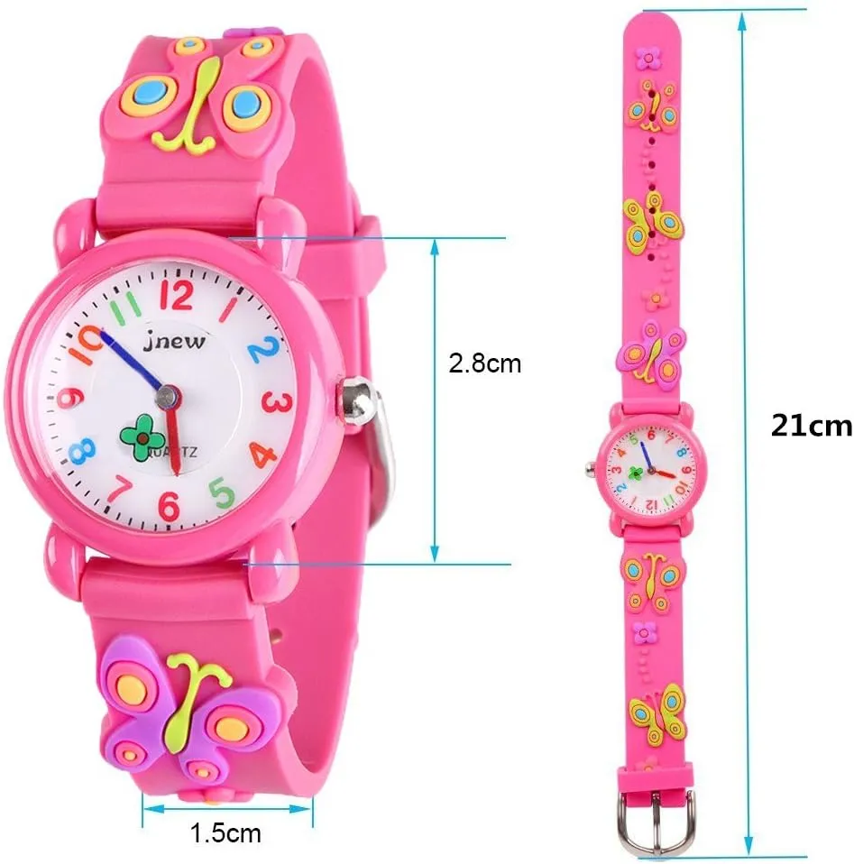 Toddler Watches for Girls - Best Toys Gifts for Girls Age 3 4 5 6 7 8