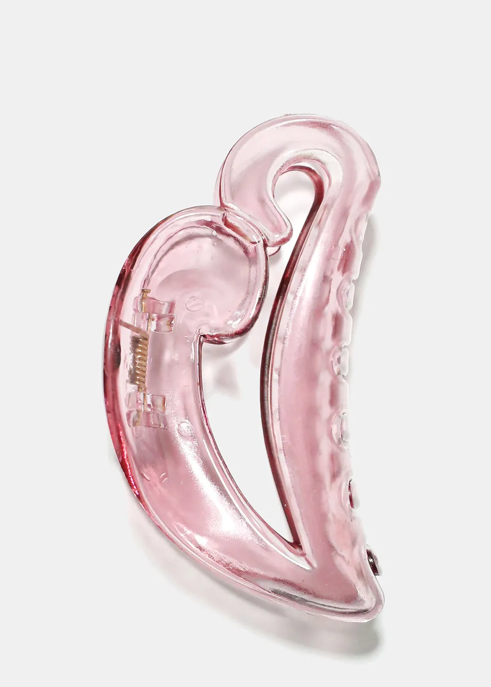 Transparent Color Claw Clips