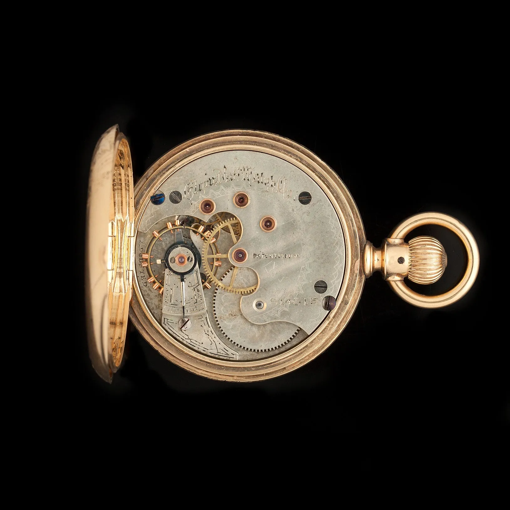 Vintage Elgin Pocket Watch