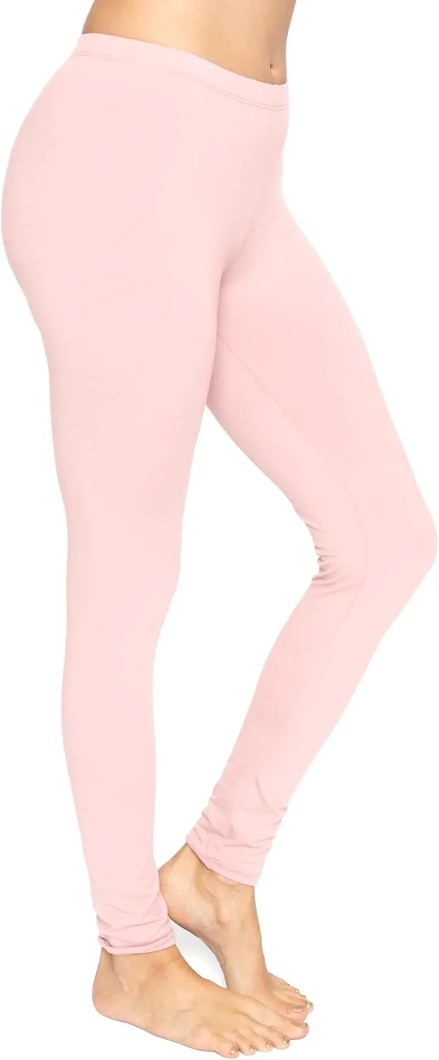 Women's and Plus Size Knee-Length and Ankle Length Leggings