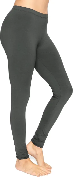 Women's and Plus Size Knee-Length and Ankle Length Leggings