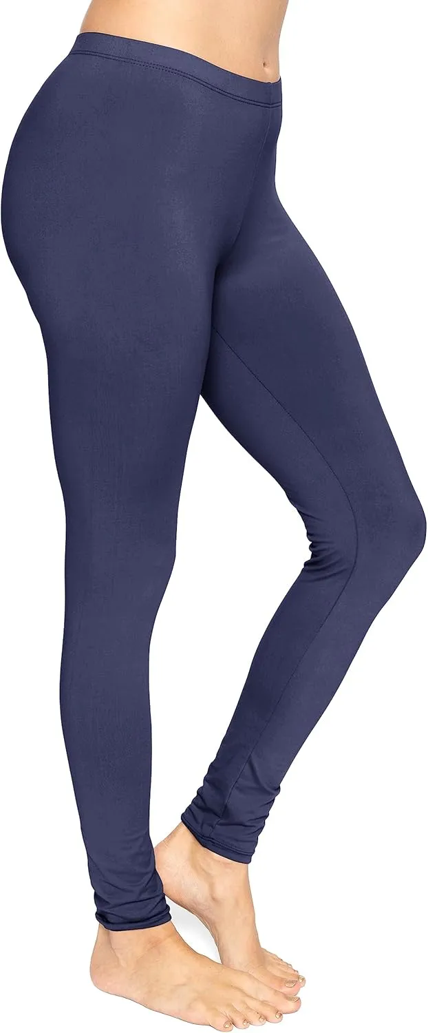Women's and Plus Size Knee-Length and Ankle Length Leggings