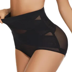 YADIFEN Tummy Control Shapewear for Women High Waisted Panties Slimming Body Shaper Compression Underwear Stomach Girdle